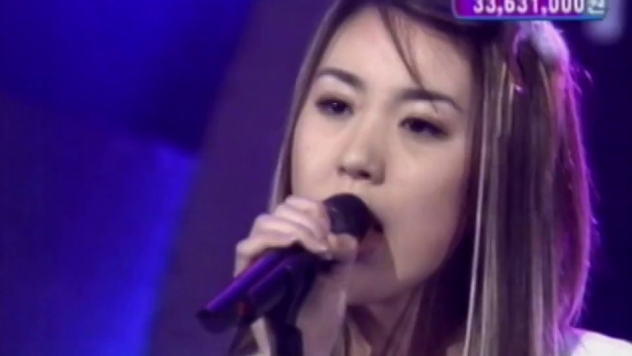 [2002.05.18] 베이비복스 - 내 사랑이기를 - Live.