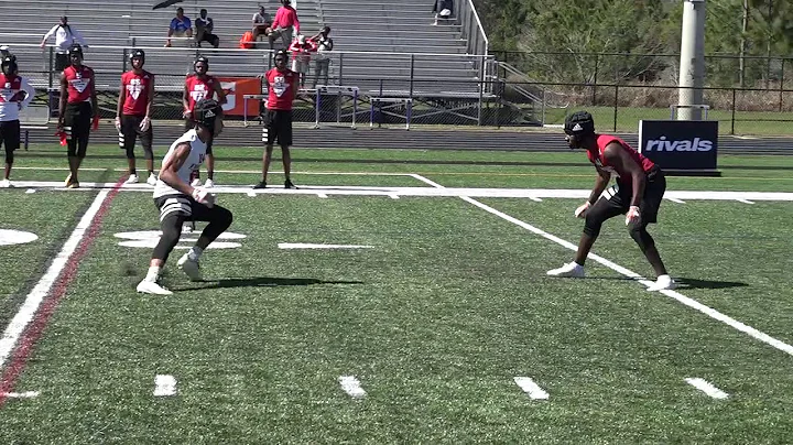 DeAngelo Taylor Highlights #44 Rivals Camp Series ...