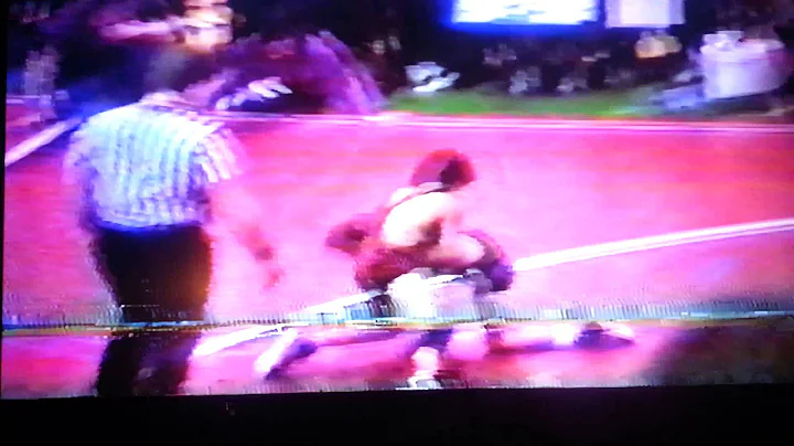 Div II 75lbs Paul Duren vs Bill Smallwood