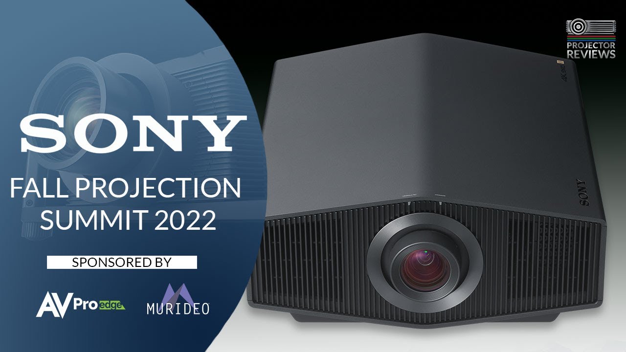 SONY VPL-XW5000, VPL-XW6000 et VPL-XW7000 : 3 nouveaux projecteurs