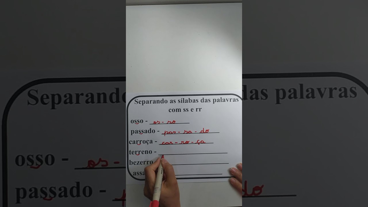 Como Se Separa A Palavra Saguão - NAZAEDU