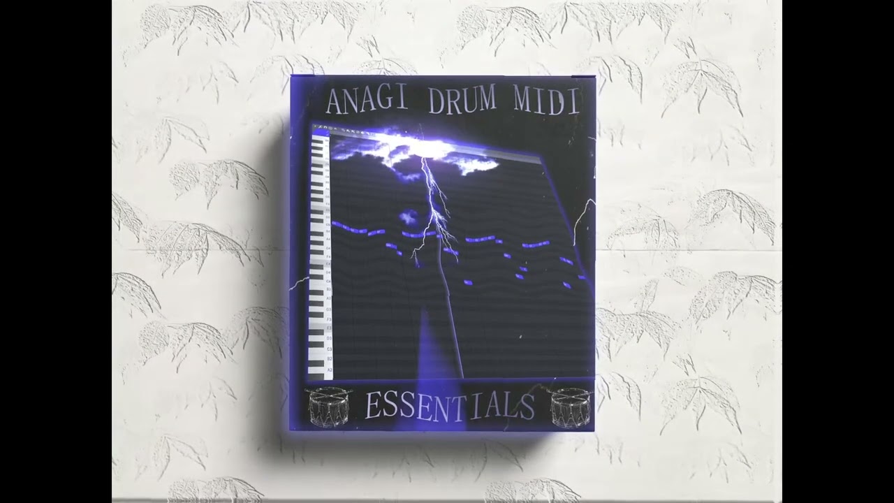 (FREE) RARE AND UNIQUE ~ "ANAGI MIDI ESSENTIALS" (Southside, Pyrex, Wheezy, TM88, Section 8)
