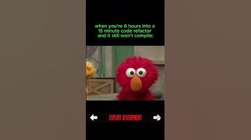 mfw a quick code refactor turns into a 24 hour nightmare