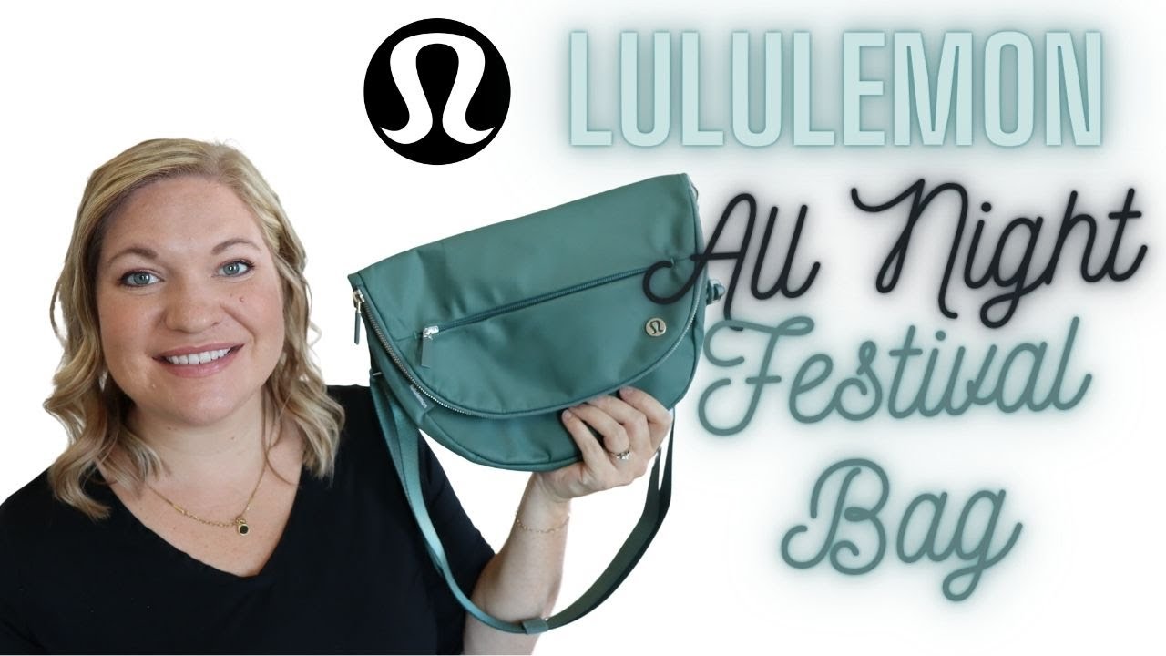 What's in my Bag - Lululemon All Night Festival Bag! What Fits