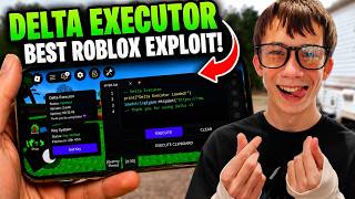 Delta Executor Mobile Tutorial - How to get Roblox Delta Executor on iOS & Android 2026 (New Update)