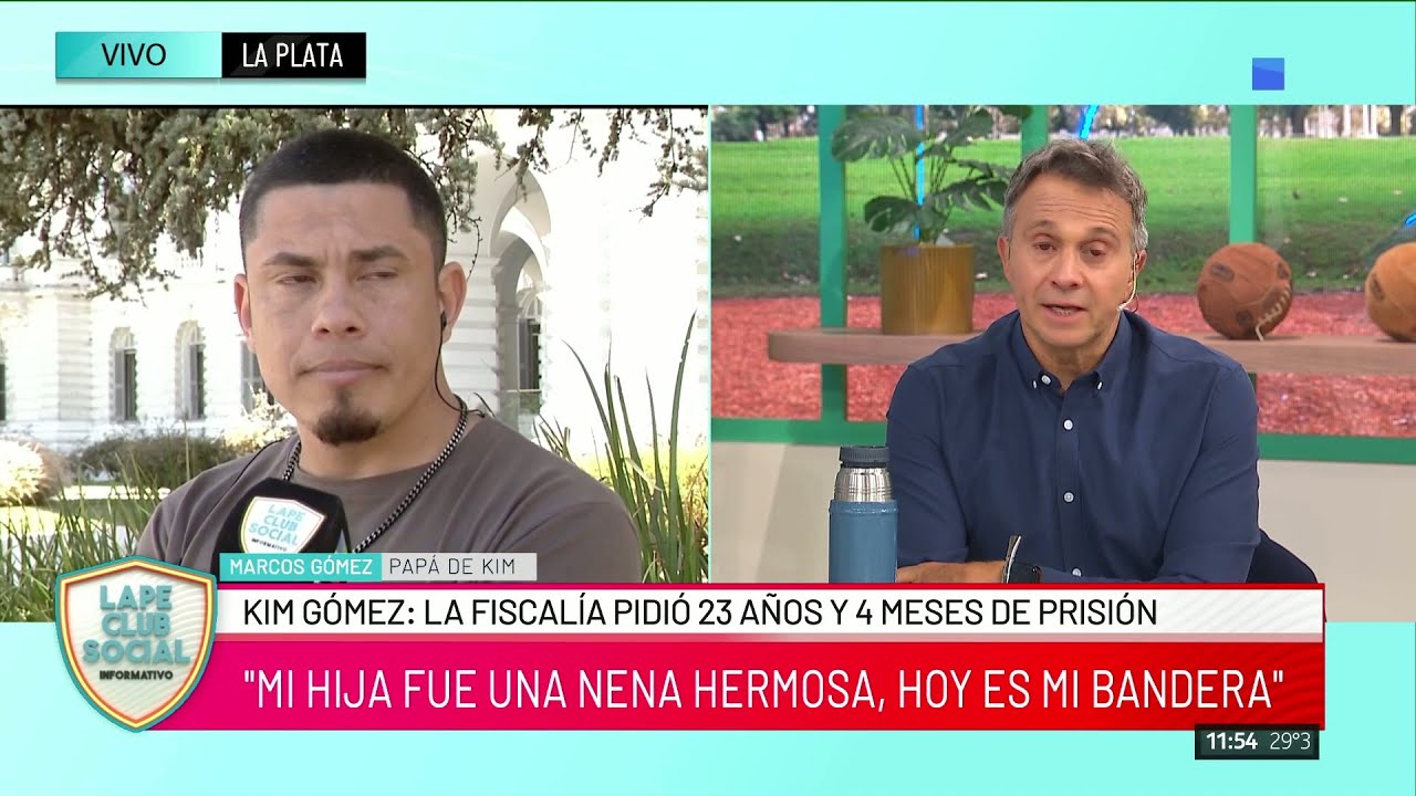 EL DESGARRADOR RELATO DEL PAPÁ DE KIM TRAS EL CRIMEN DE SU HIJA