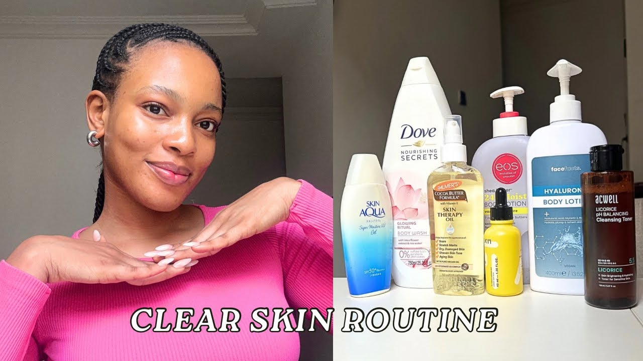 КАК ДОБИТЬСЯ ЧИСТОЙ И СИЯЮЩЕЙ КОЖИ | ПРОЦЕДУРА ДЛЯ ЧИСТОЙ КОЖИ