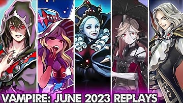 Yugioh | Vampire Deck: Combo