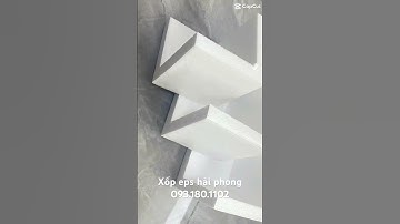 Gia công cắt định hình xốp eps#xop