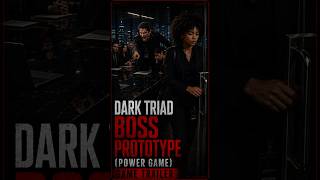 Dark Triad Boss Game Prototype Trailer  #horror #manipulation #powerdynamics #smearcampaign