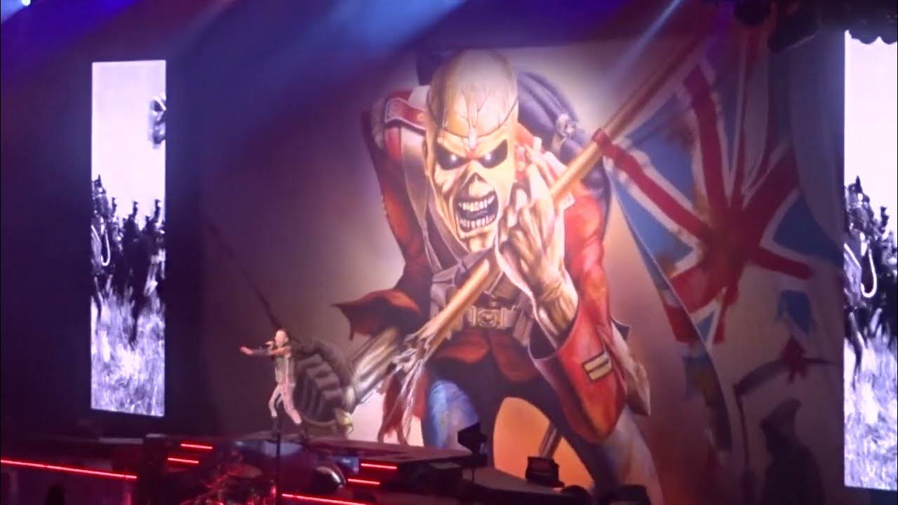 Iron Maiden The Trooper, Live at Ziggo Dome Amsterdam, 11 July 2023