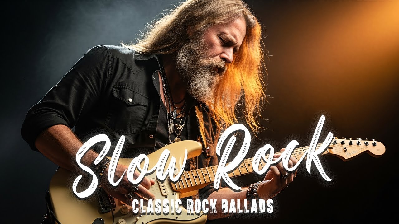 Late Night Feelings 🎸 The Best Slow Rock Ballads