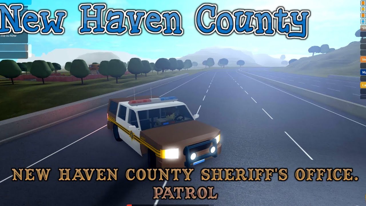 Roblox New Haven County Nhcso Patrol 2 Youtube - new police patrol v1 roblox