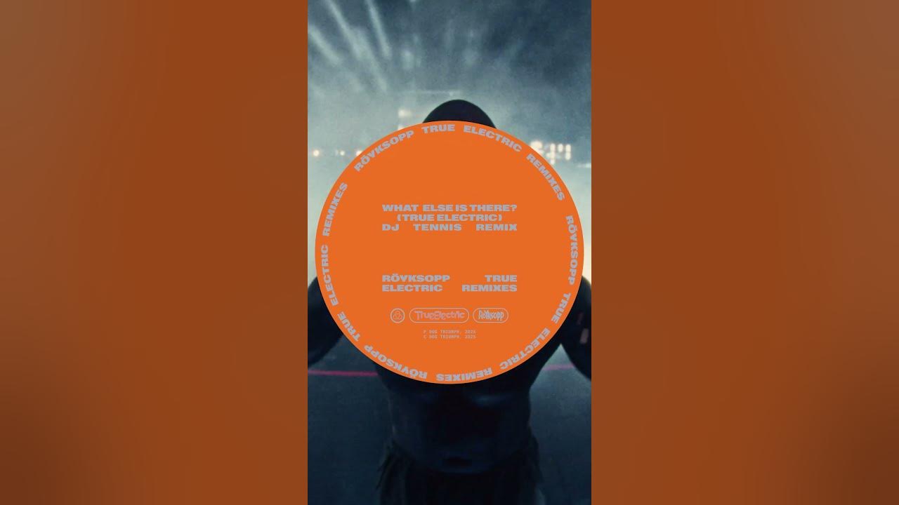 'What Else Is There?' (ft. Fever Ray) [DJ Tennis Remix] #shorts #electronicmusic
