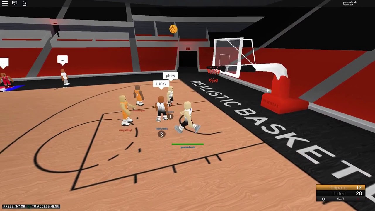 INTENSE LEAGUE GAME [RB WORLD 2]