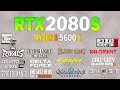 RTX 2080 Super + Ryzen 5 5600x - Test in 15 Games 1440p