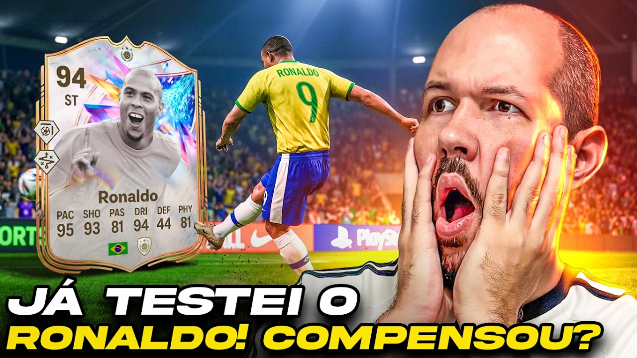 FC 26 | JÁ TESTEI O RONALDO DO SWAPS💥É O MELHOR ATACANTE DO JOGO?
