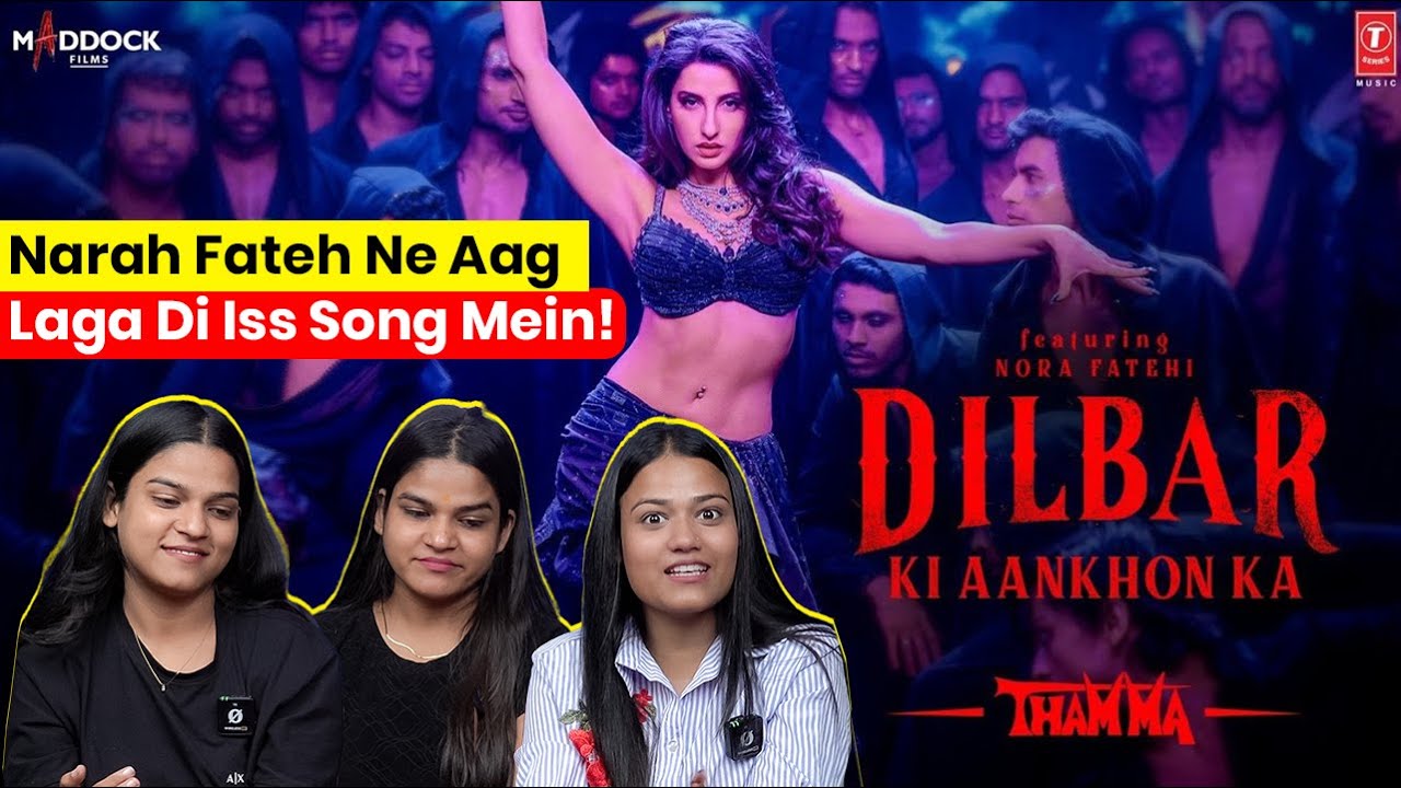 This Song Is A Total Vibe! 😍 Dilbar Ki Aankhon Ka | Reaction by Reaction Square