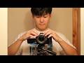 【ASMR】実家の鏡の前でカメラタッピング📸【SUB】Camera Tapping in front of the mirror at my parents' house 📸