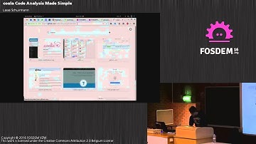 What is coala? (Lightning talk at FOSDEM 2016)