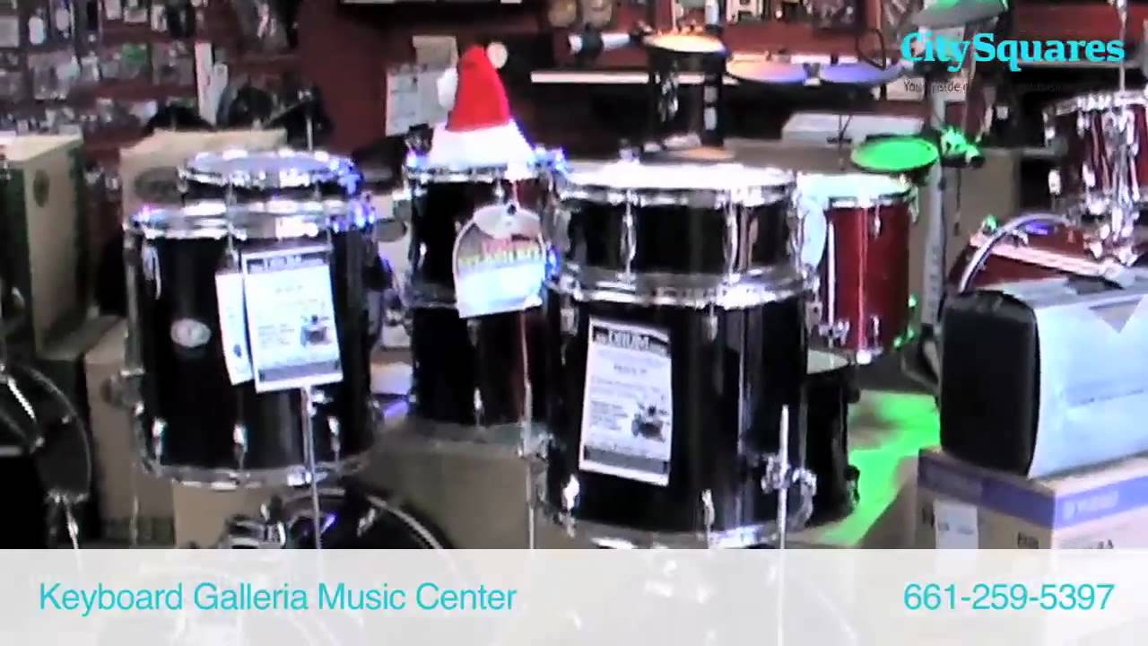 Keyboard Galleria Music Center YouTube
