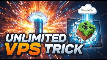 Host a Minecraft Server FREE?! Google IDX Glitch Explained!