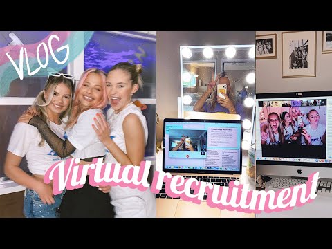 What Virtual Sorority Recruitment Is Like | Ella Elbells