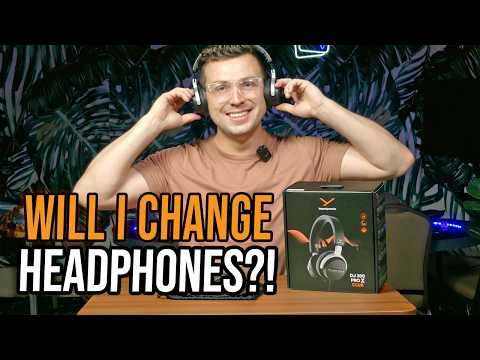 Trying the New Beyerdynamic DJ 300 Pro X Club DJ Headphones | Review