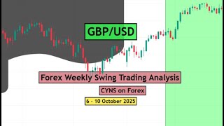 GBPUSD Weekly Swing Trading Analysis for 6 - 10 October 2025 by CYNS on Forex