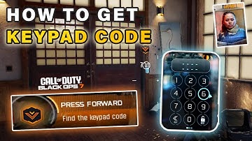 How to get Keypad Code for the "Press Forward - Fracture" Mission ► COD: Black Ops 7