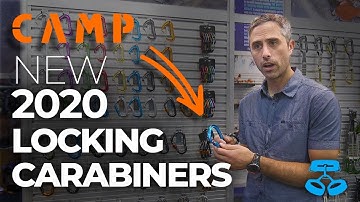 NEW CAMP Locking Carabiners for 2020