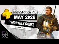 PlayStation Plus Essential May 2026 Monthly Games | PS Plus May 2026
