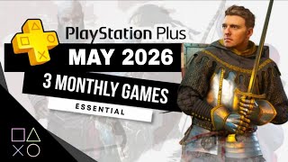 PlayStation Plus Essential May 2026 Monthly Games | PS Plus May 2026