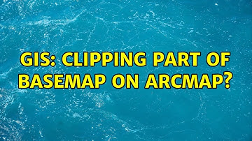 GIS: Clipping part of basemap on ArcMap?
