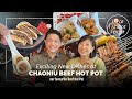 Chaoniu Beef Hotpot - new Yummy Beef Pancakes, BBQ Beef Skewers and Fuzhou Fish Balls!