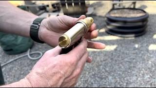 Great Hose Nozzle For The Summer With A Strong Water Jet Sprayer