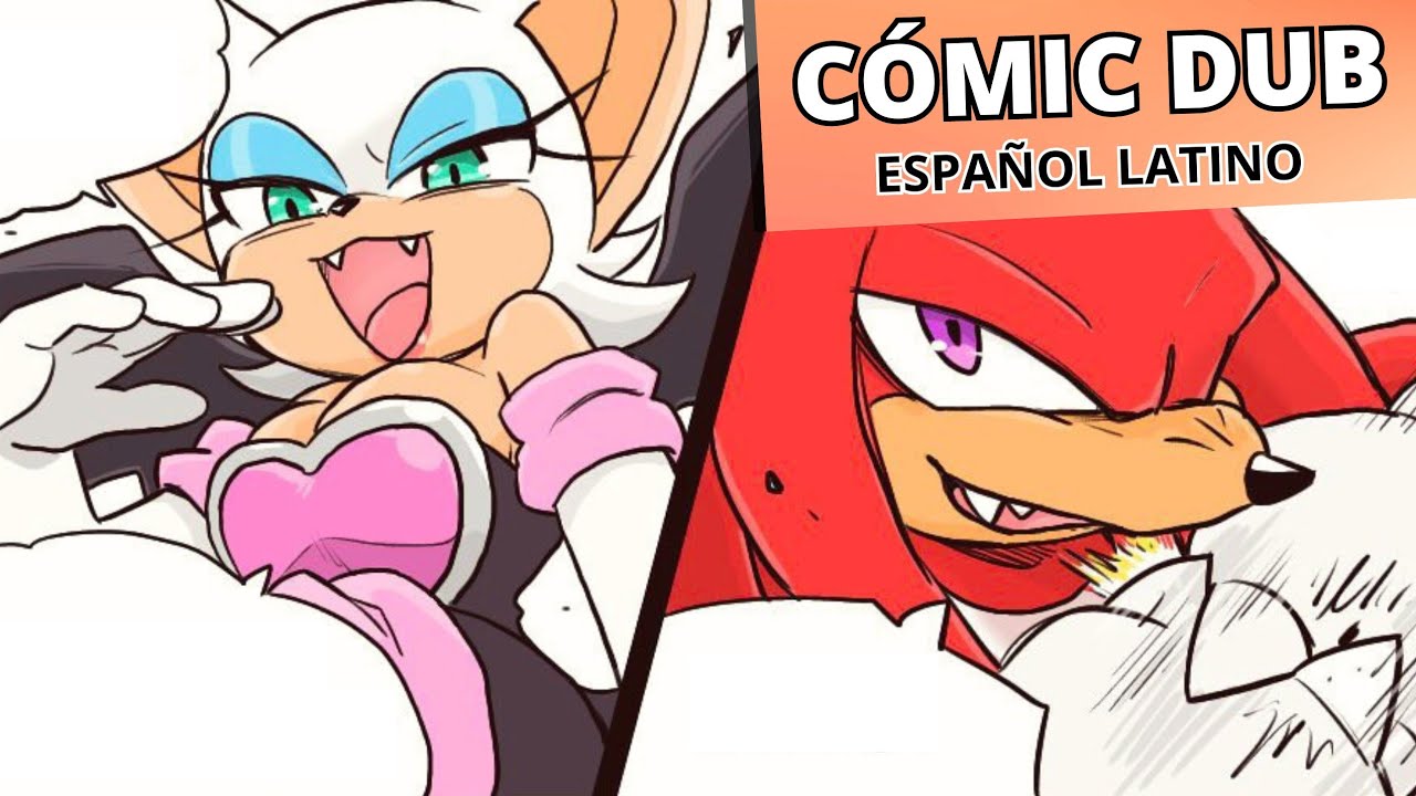 ¿POR QUÉ siempre se ven tan PERFECTOS? | Knuxouge Comic Dub Español (Knuckles x Rouge) #knuxouge