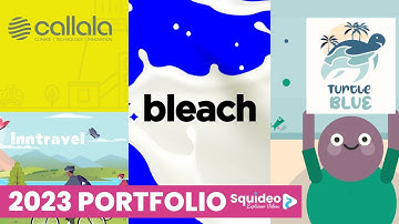2023 Portfolio | Squideo Animated Explainer Videos