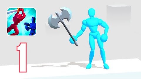 Sword Master 3D ~ Gameplay Eps.1 ~ All Level 1-15