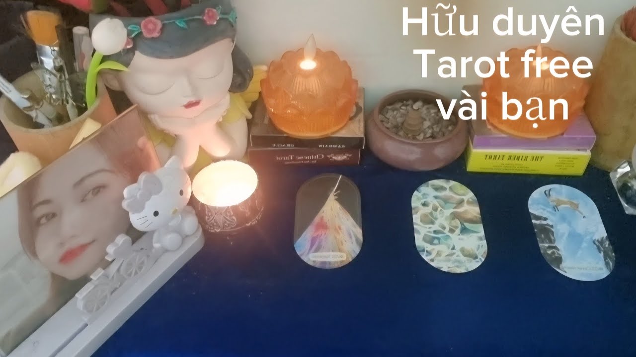Tarot: Chọn 1 tụ bài
