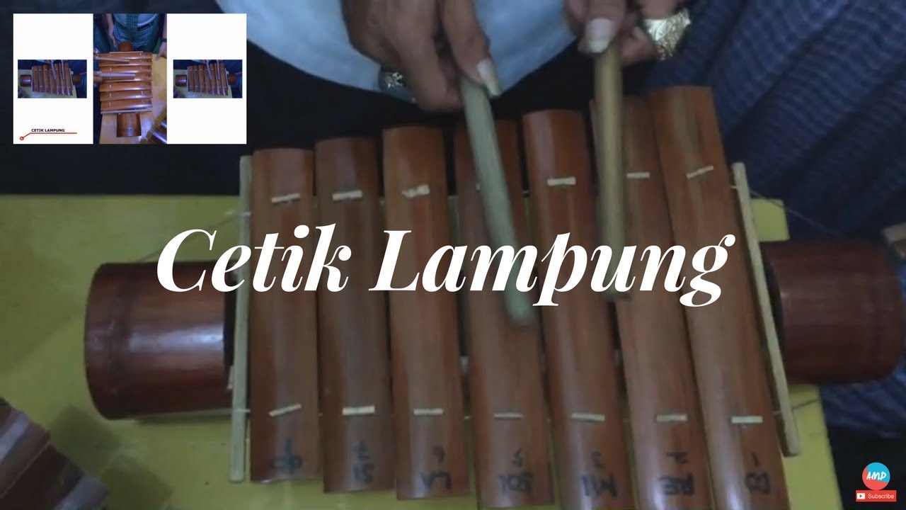 Cetik Lampung Gamolan Pekhing SMAN 2 BANDAR LAMPUNG YouTube