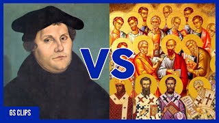 Por qué Lutero NO ESTABA DE ACUERDO con los Padres sobre la justificación (con el Dr. Matthew Tho...