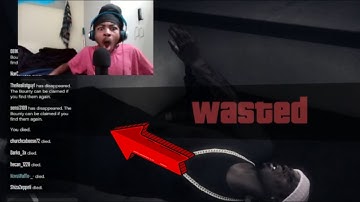 When a Modder joins your GTA session...