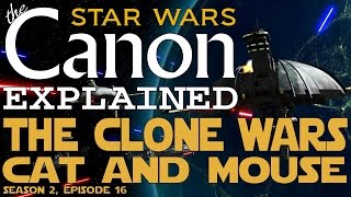 Star Wars: The Clone Wars - Cat and Mouse (S02E16)
