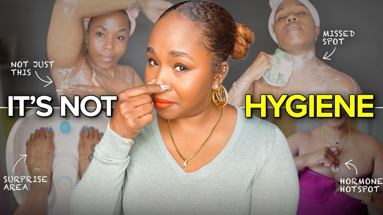 The 6 Perimenopause Body Odor Spots No One Talks About | It's NOT Hygiene