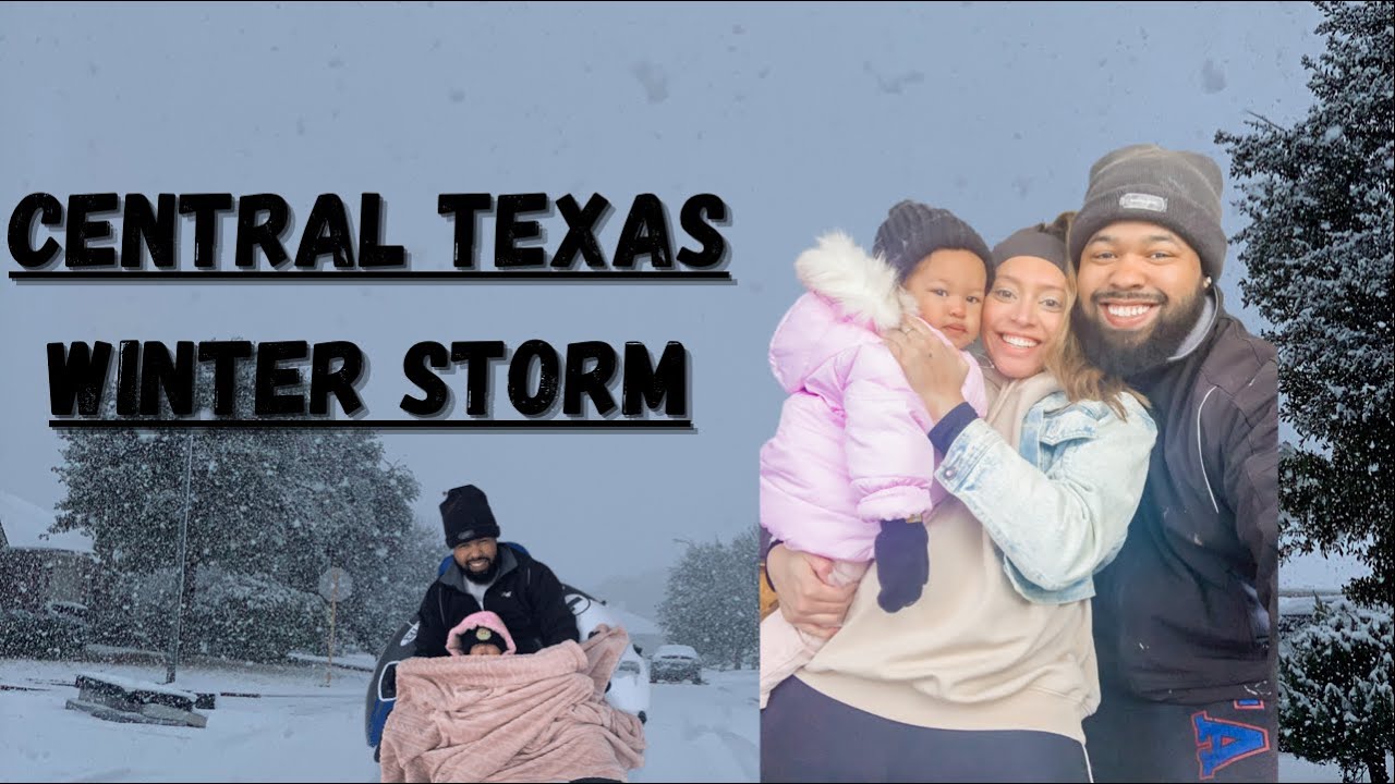 Historical Texas Winter Storm 2021 - YouTube