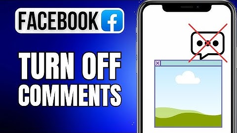 How To Turn Off Comments On Facebook Posts | Disable Comments On Facebook Posts