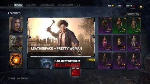 DBD free BP 202,100 code : dbddayjp2021