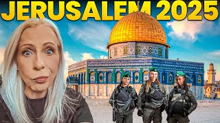 Dome of The Rock & Old City Jerusalem