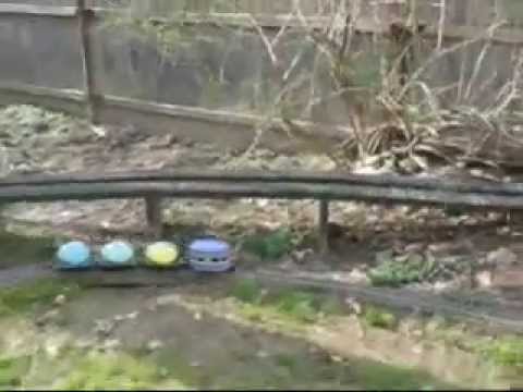 Easter Egg Train